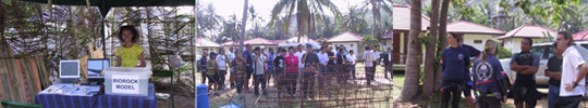 coral restoration projects Thailand